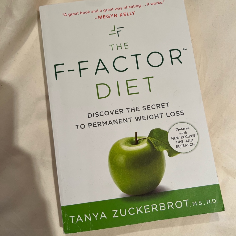 The F-Factor Diet book